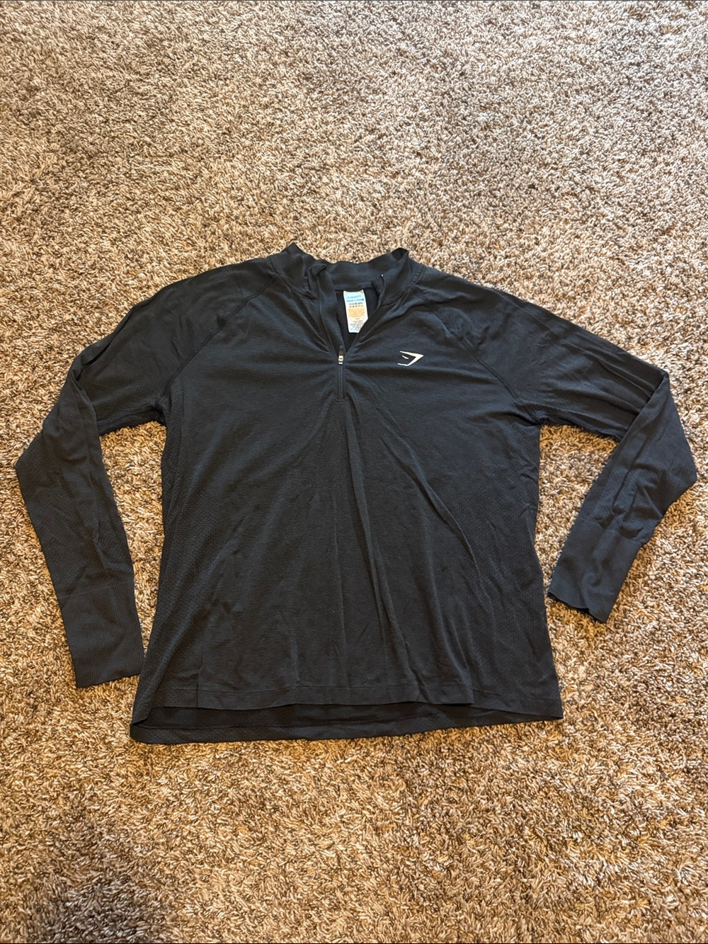 Gym Shark Quarter zip